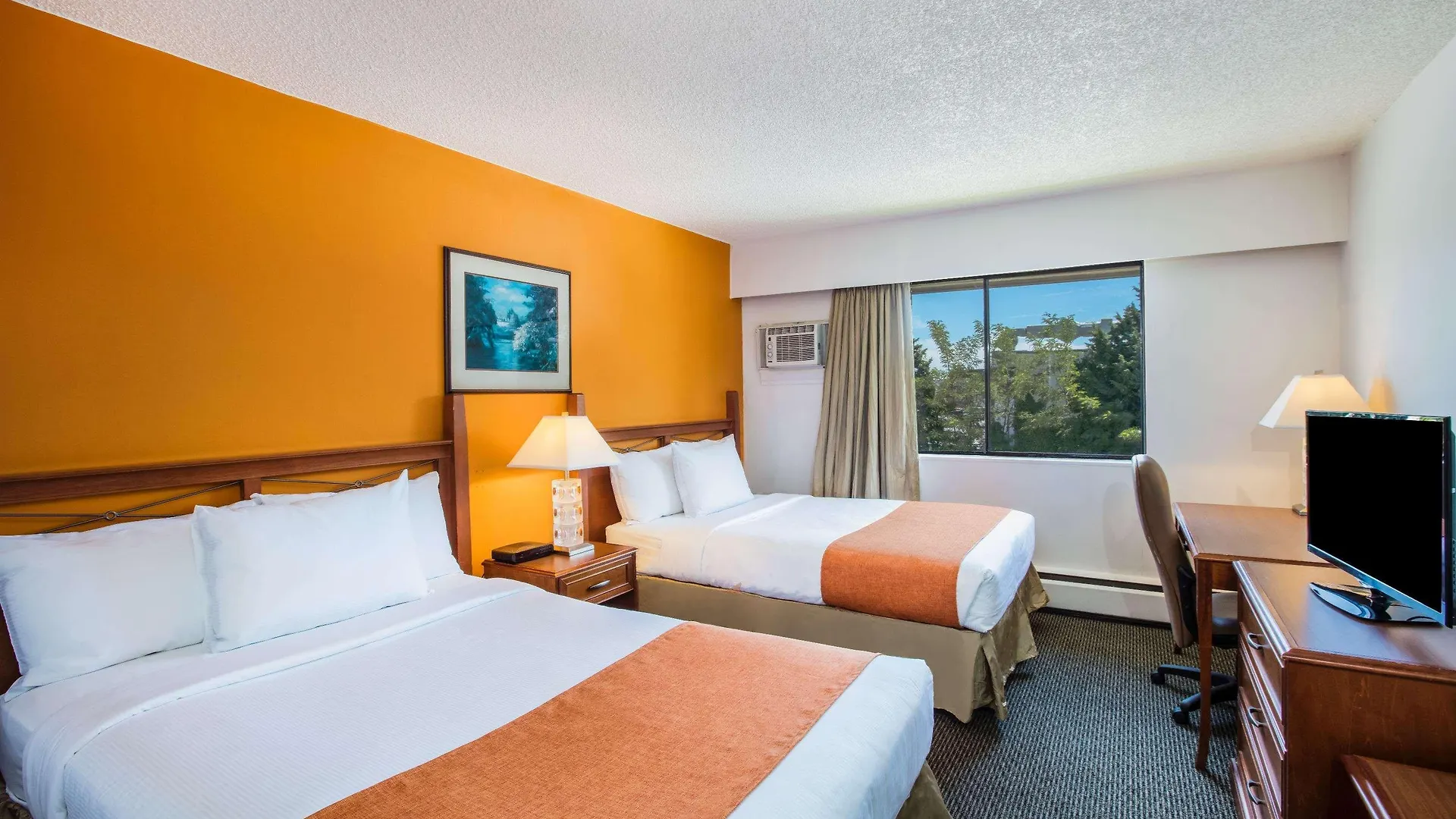 Howard Johnson Hotel By Wyndham Victoria Kanada