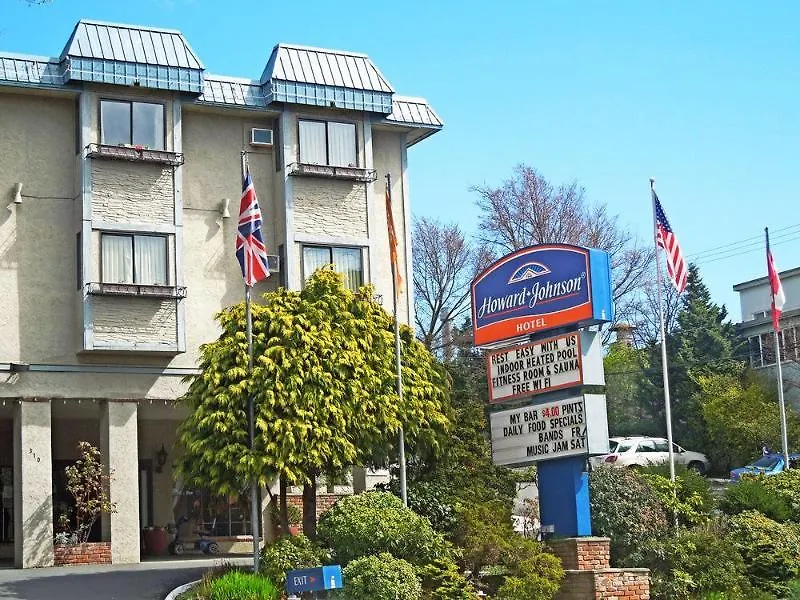 Howard Johnson Hotel By Wyndham Victoria