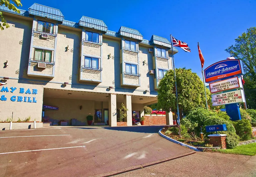 Howard Johnson Hotel By Wyndham Victoria Kanada